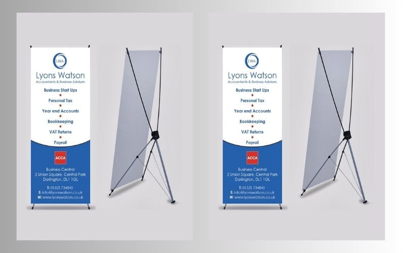 Standee cường lực